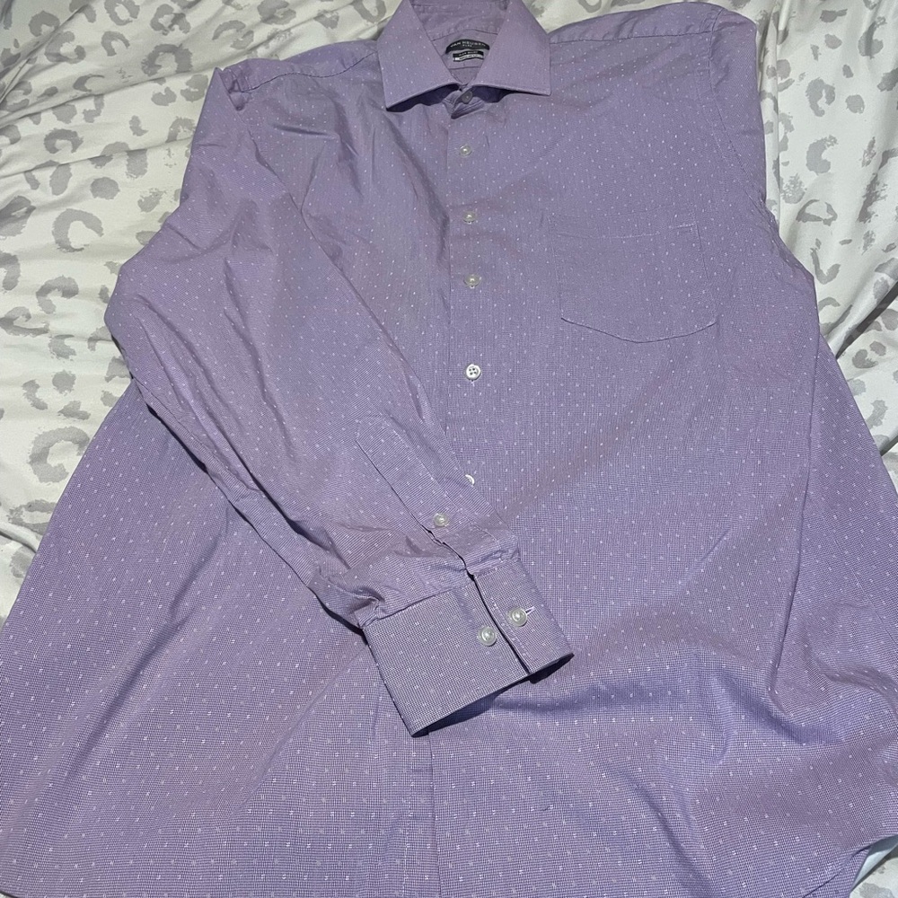 Van Heusen button down dress shirt 16 34/35